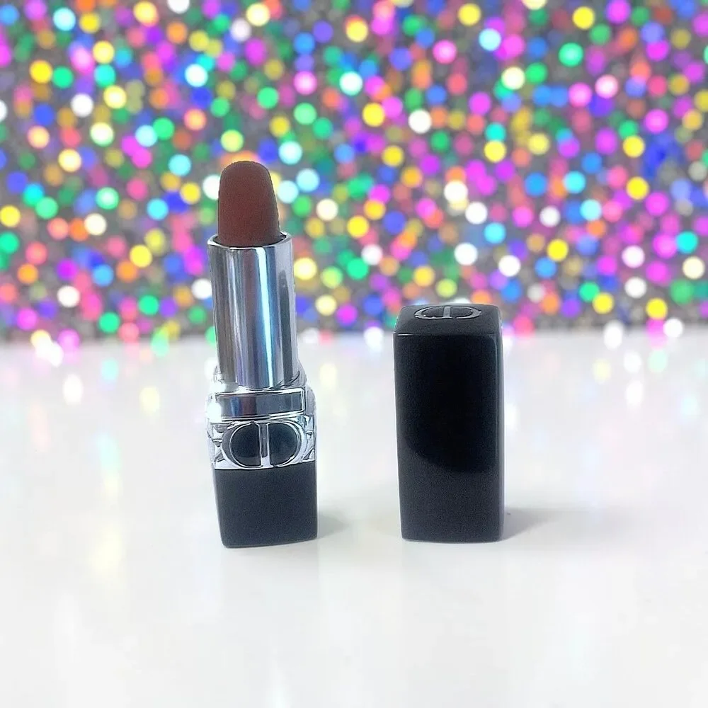 Christian Dior Rouge Dior Floral Care Matte Lip Balm in 820 Jardin Sauvage NWOB